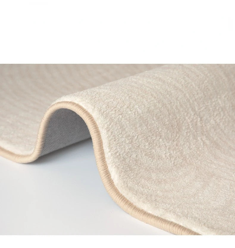 Piuma Plush High Pile Shag Area Rug for Bedroom and Living Room Floors