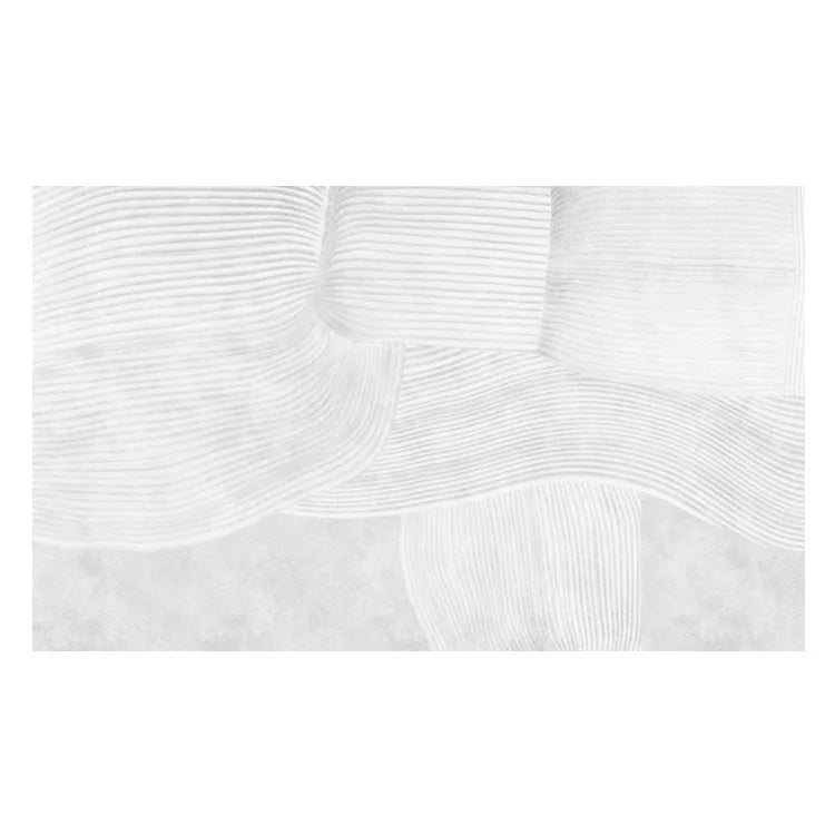 Piuma Plush High Pile Shag Area Rug for Bedroom and Living Room Floors
