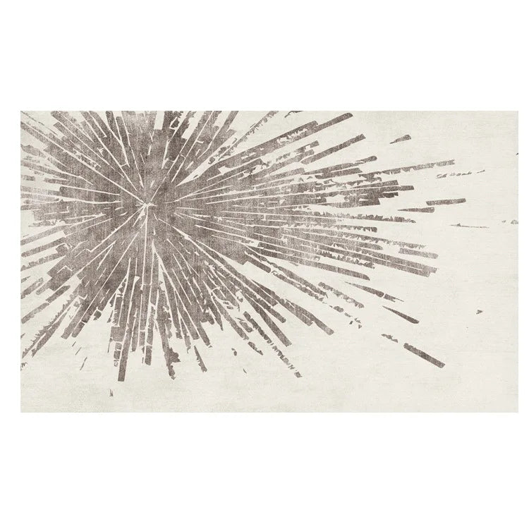 Piuma Plush High Pile Shag Area Rug for Bedroom and Living Room Floors