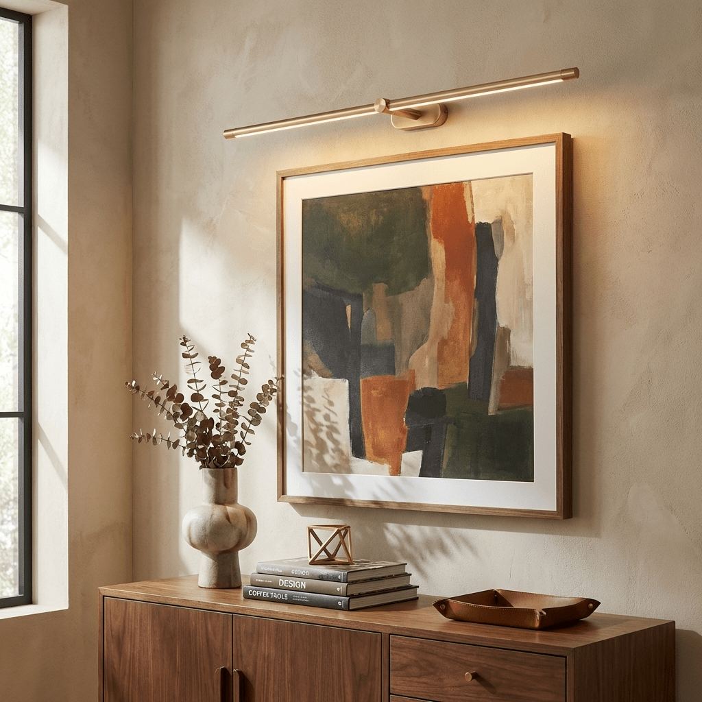 Linea Dimmable Aluminum Minimalist Wall Sconce for Bathroom & Hallway