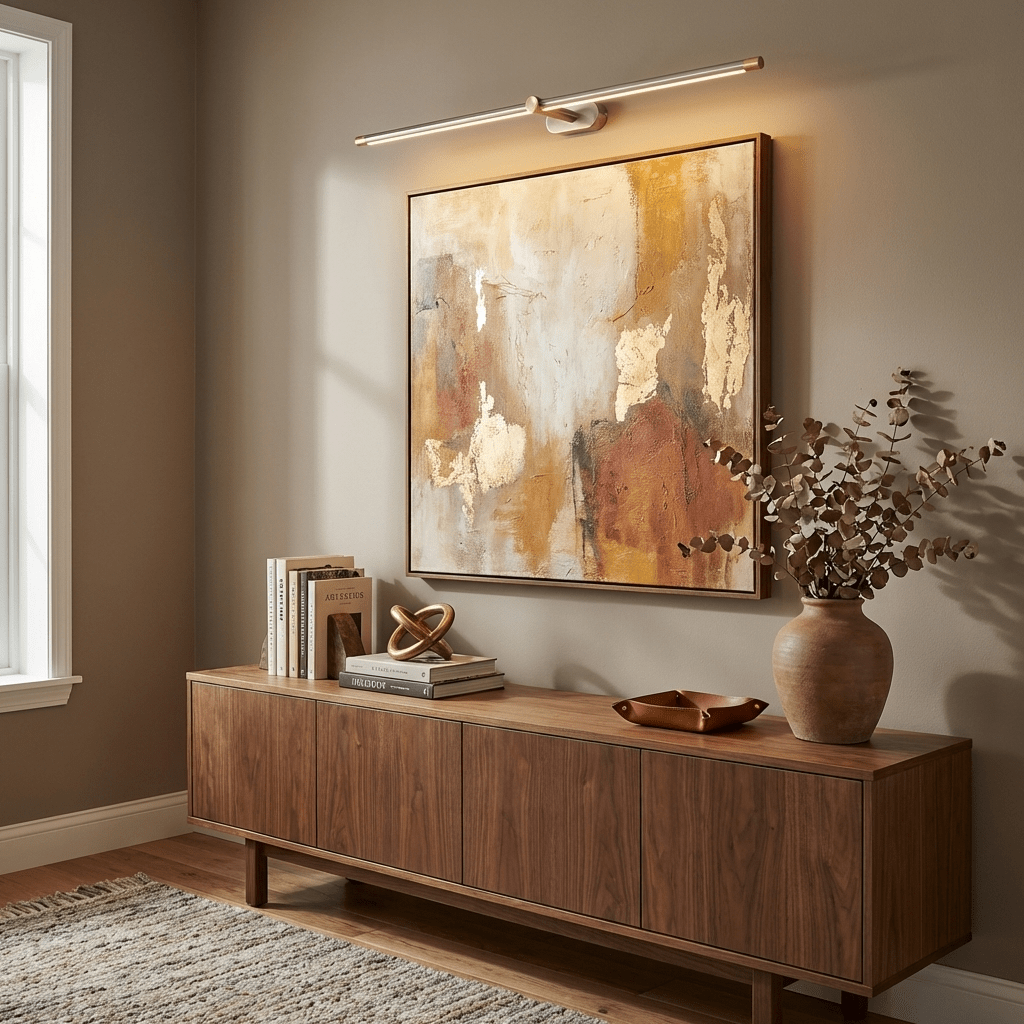 Linea Dimmable Aluminum Minimalist Wall Sconce for Bathroom & Hallway