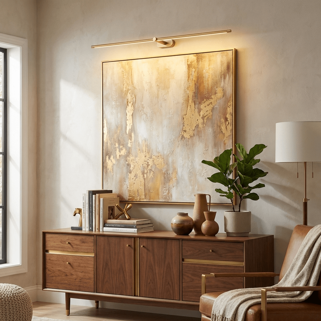 Linea Dimmable Aluminum Minimalist Wall Sconce for Bathroom & Hallway