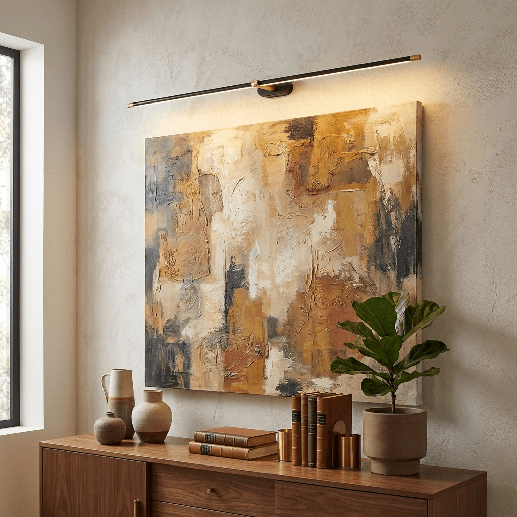 Linea Dimmable Aluminum Minimalist Wall Sconce for Bathroom & Hallway