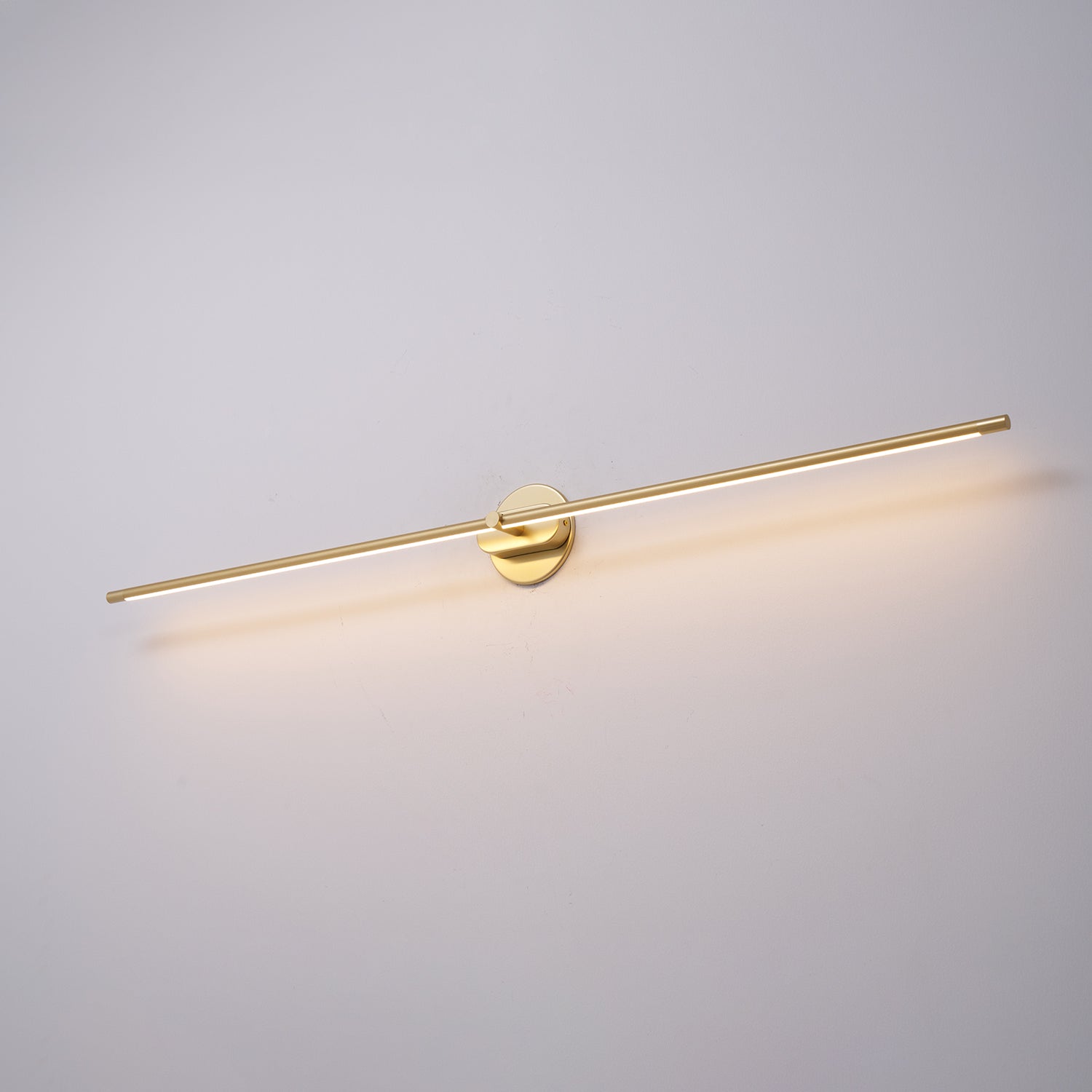Linea Dimmable Aluminum Minimalist Wall Sconce for Bathroom & Hallway