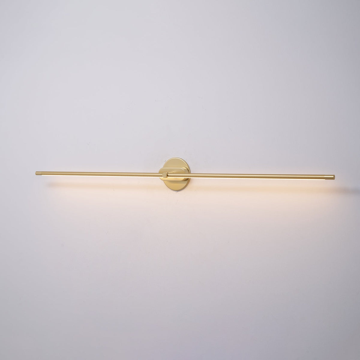 Linea Dimmable Aluminum Minimalist Wall Sconce for Bathroom & Hallway