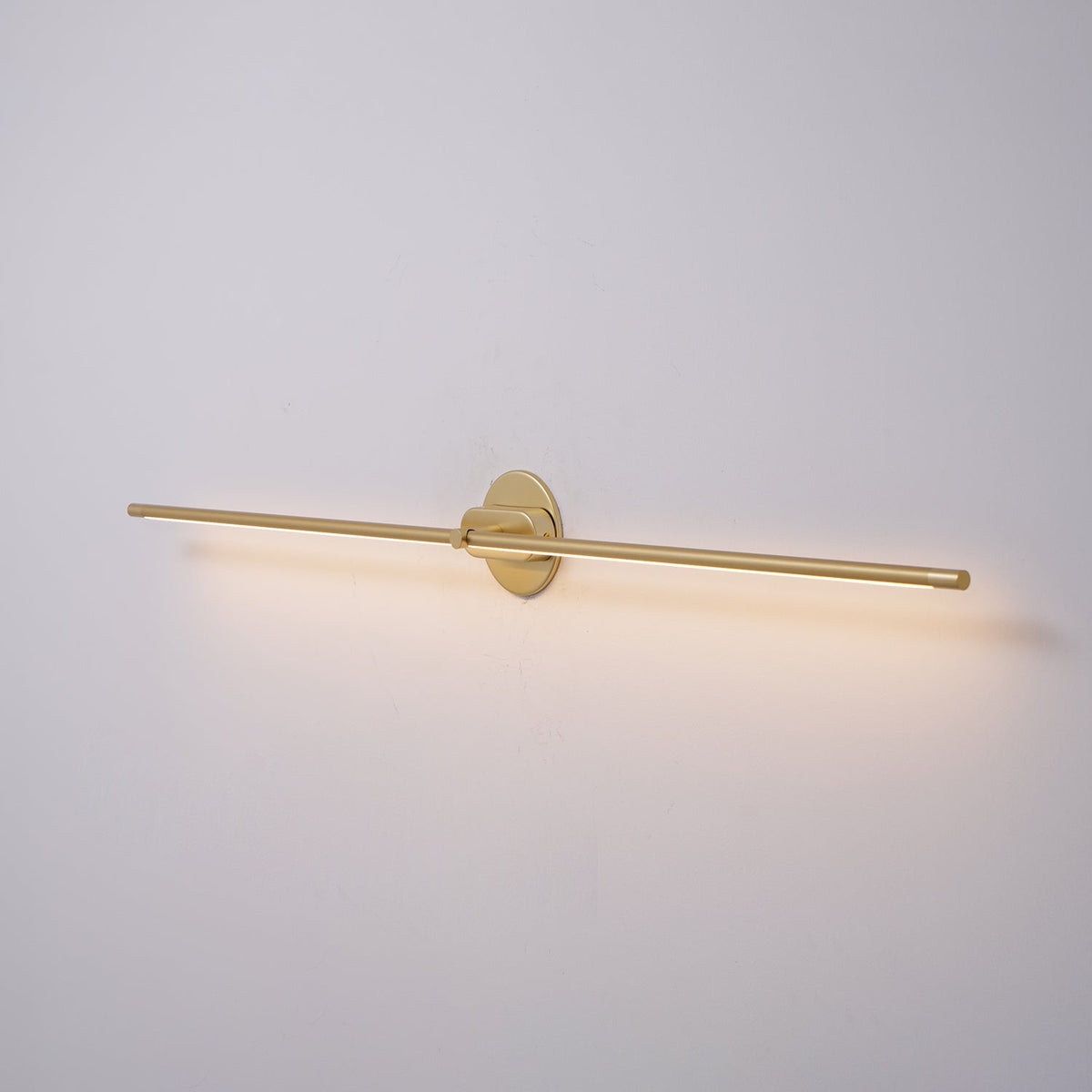 Linea Dimmable Aluminum Minimalist Wall Sconce for Bathroom & Hallway