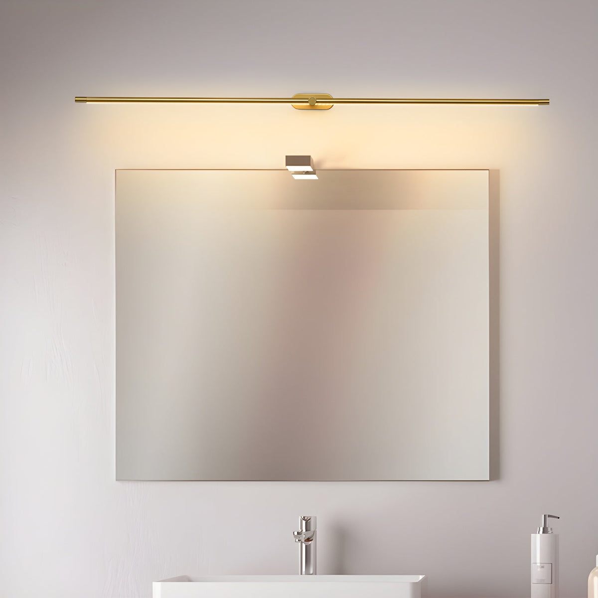 Linea Dimmable Aluminum Minimalist Wall Sconce for Bathroom & Hallway