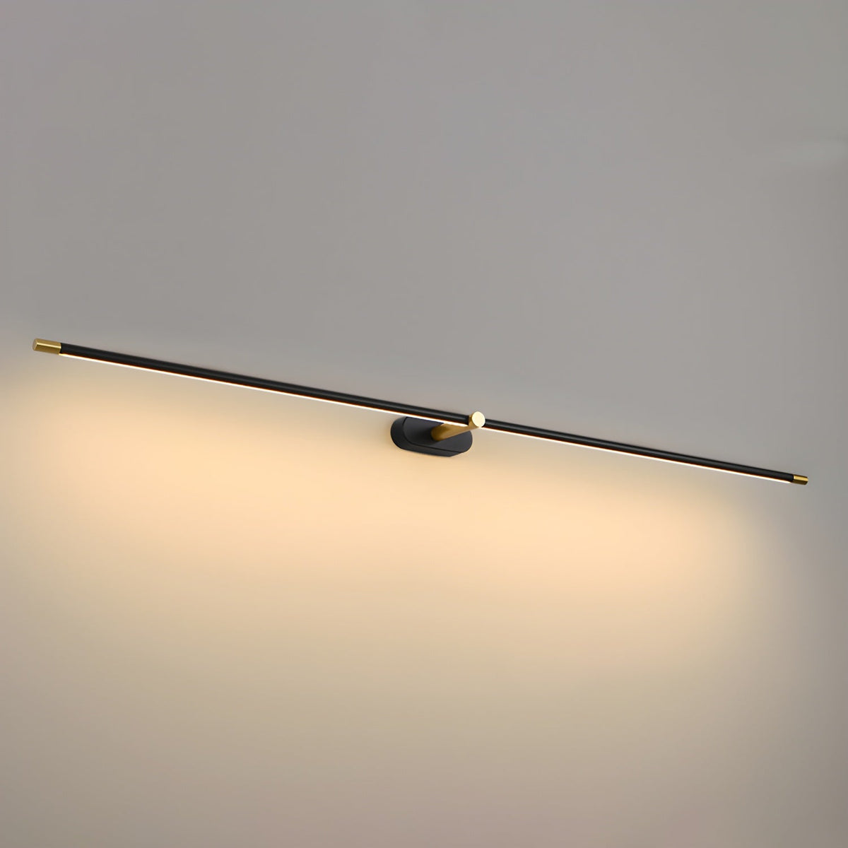 Linea Dimmable Aluminum Minimalist Wall Sconce for Bathroom & Hallway