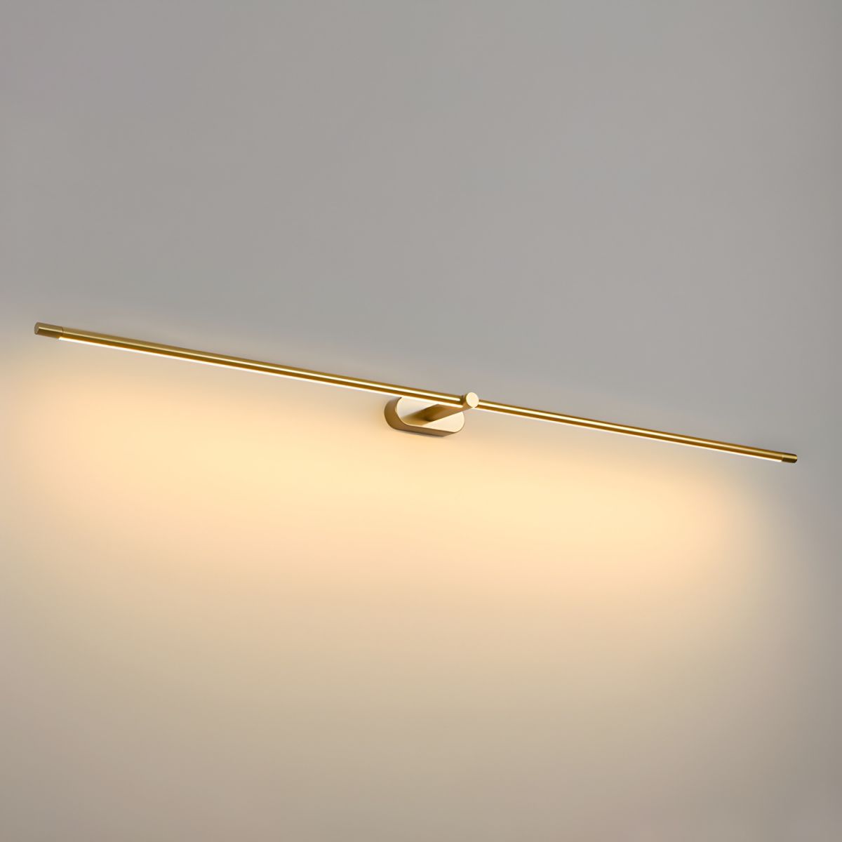 Linea Dimmable Aluminum Minimalist Wall Sconce for Bathroom & Hallway