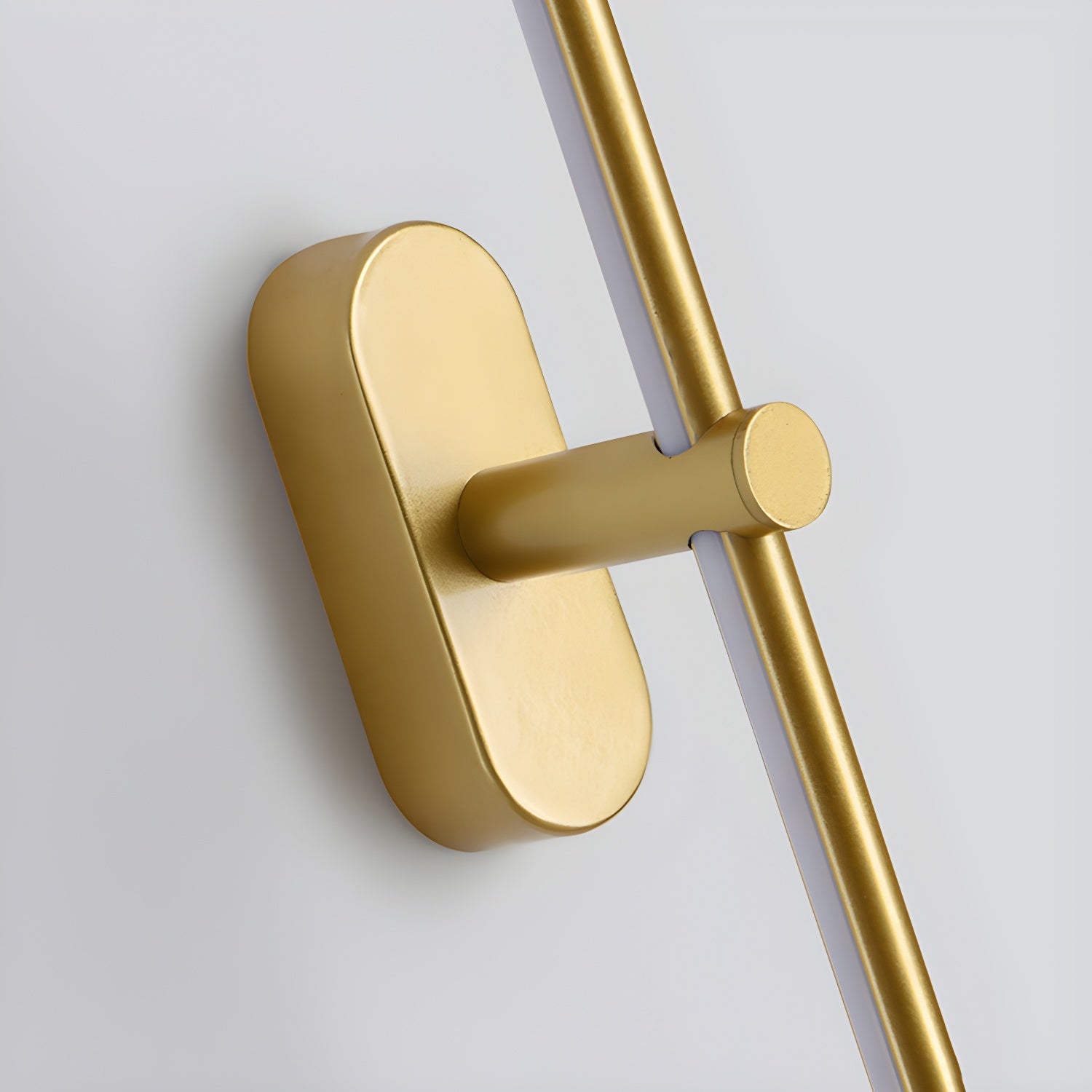 Linea Dimmable Aluminum Minimalist Wall Sconce for Bathroom & Hallway