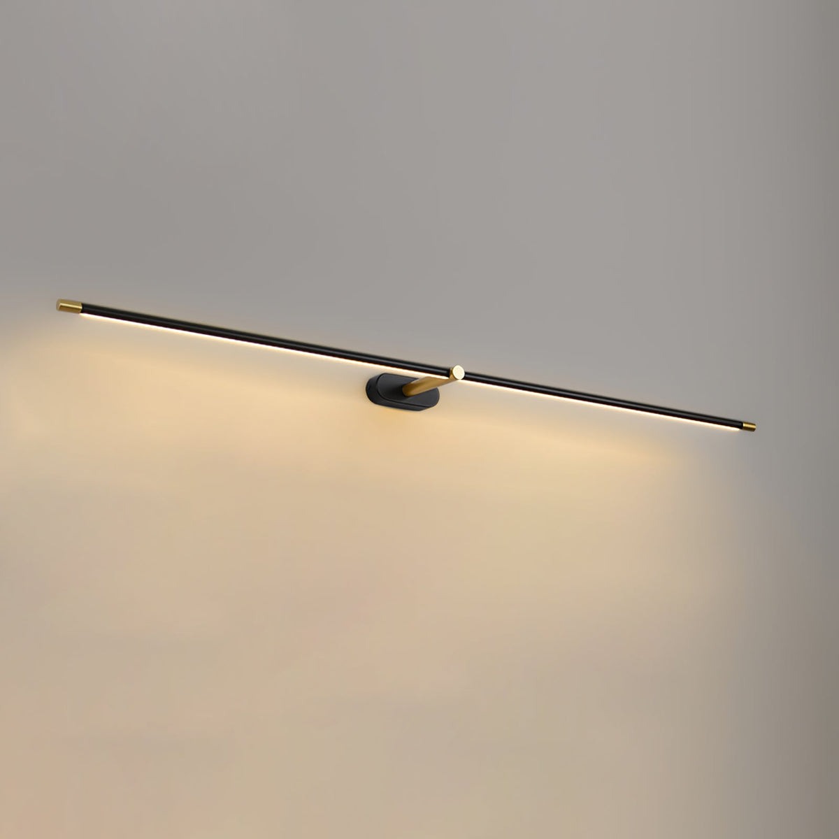 Linea Dimmable Aluminum Minimalist Wall Sconce for Bathroom & Hallway