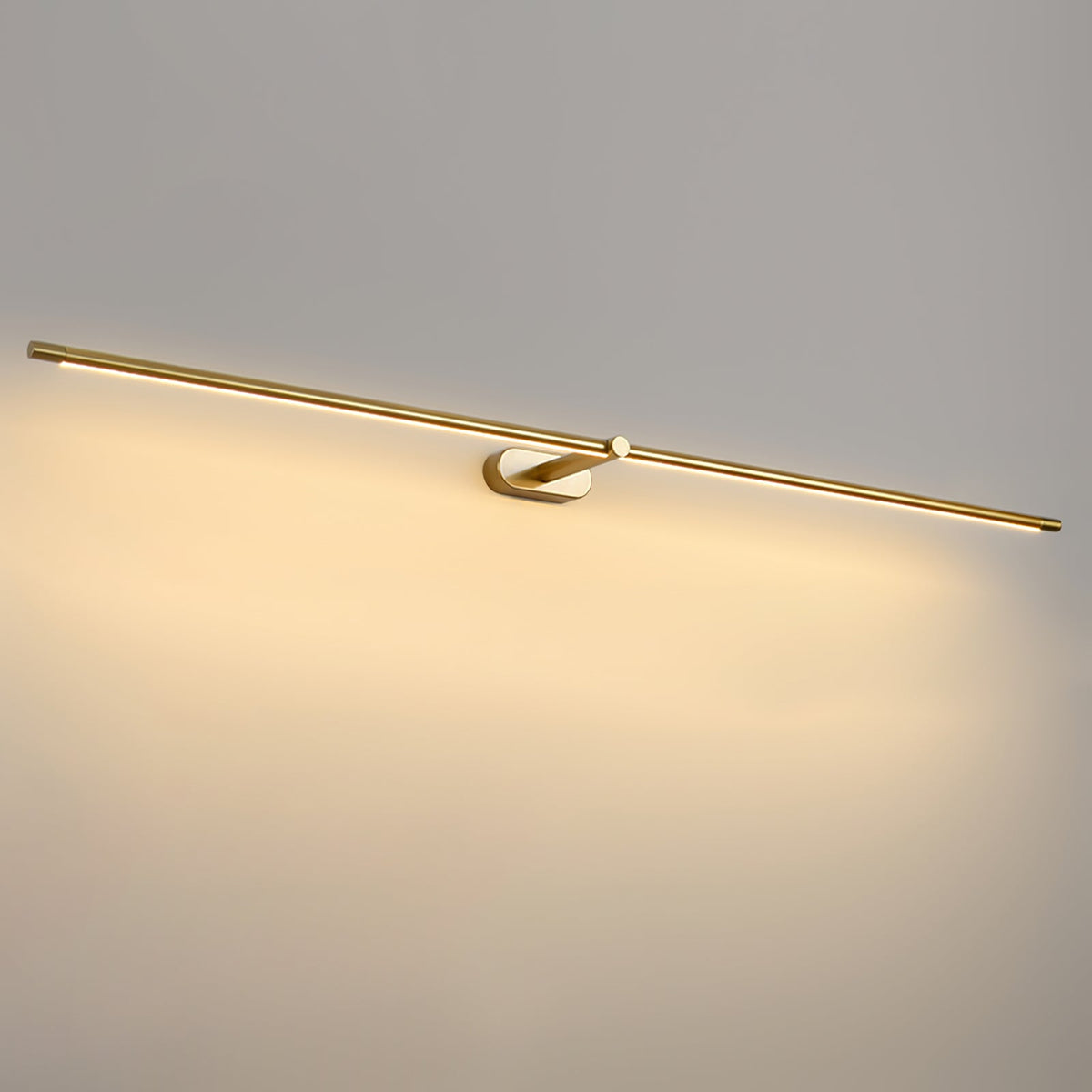 Linea Dimmable Aluminum Minimalist Wall Sconce for Bathroom & Hallway