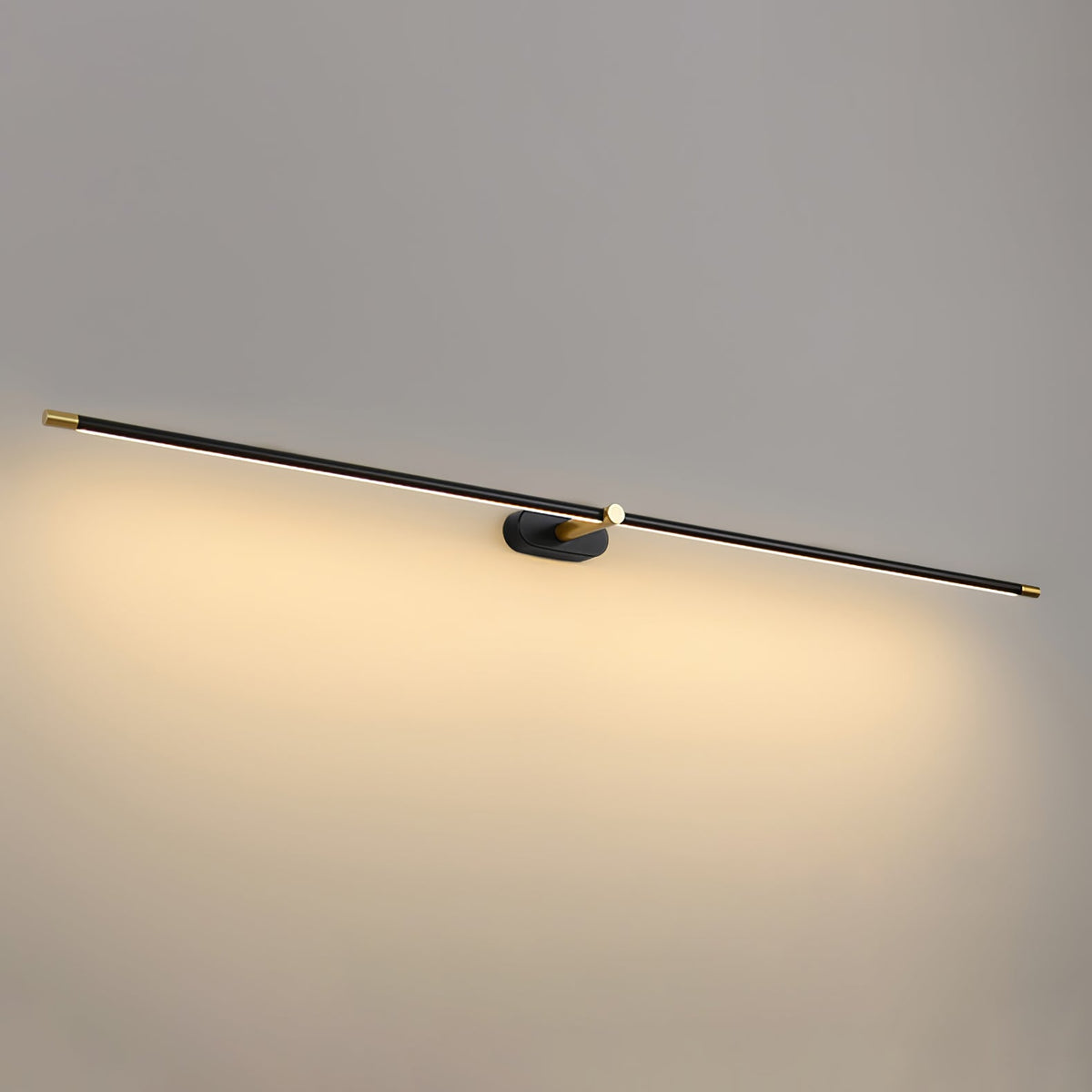 Linea Dimmable Aluminum Minimalist Wall Sconce for Bathroom & Hallway