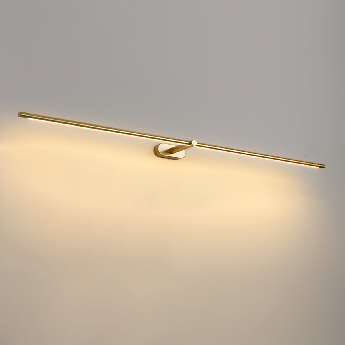 Linea Dimmable Aluminum Minimalist Wall Sconce for Bathroom & Hallway