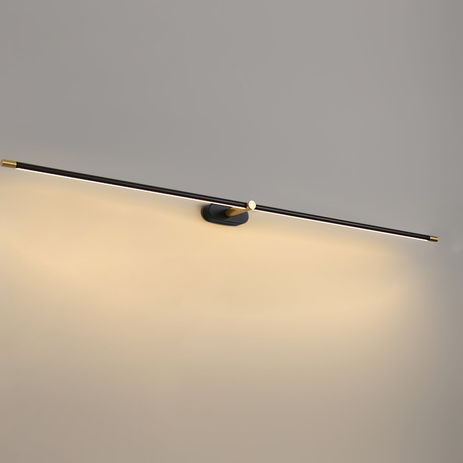 Linea Dimmable Aluminum Minimalist Wall Sconce for Bathroom & Hallway