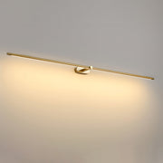 Linea Dimmable Aluminum Minimalist Wall Sconce for Bathroom & Hallway