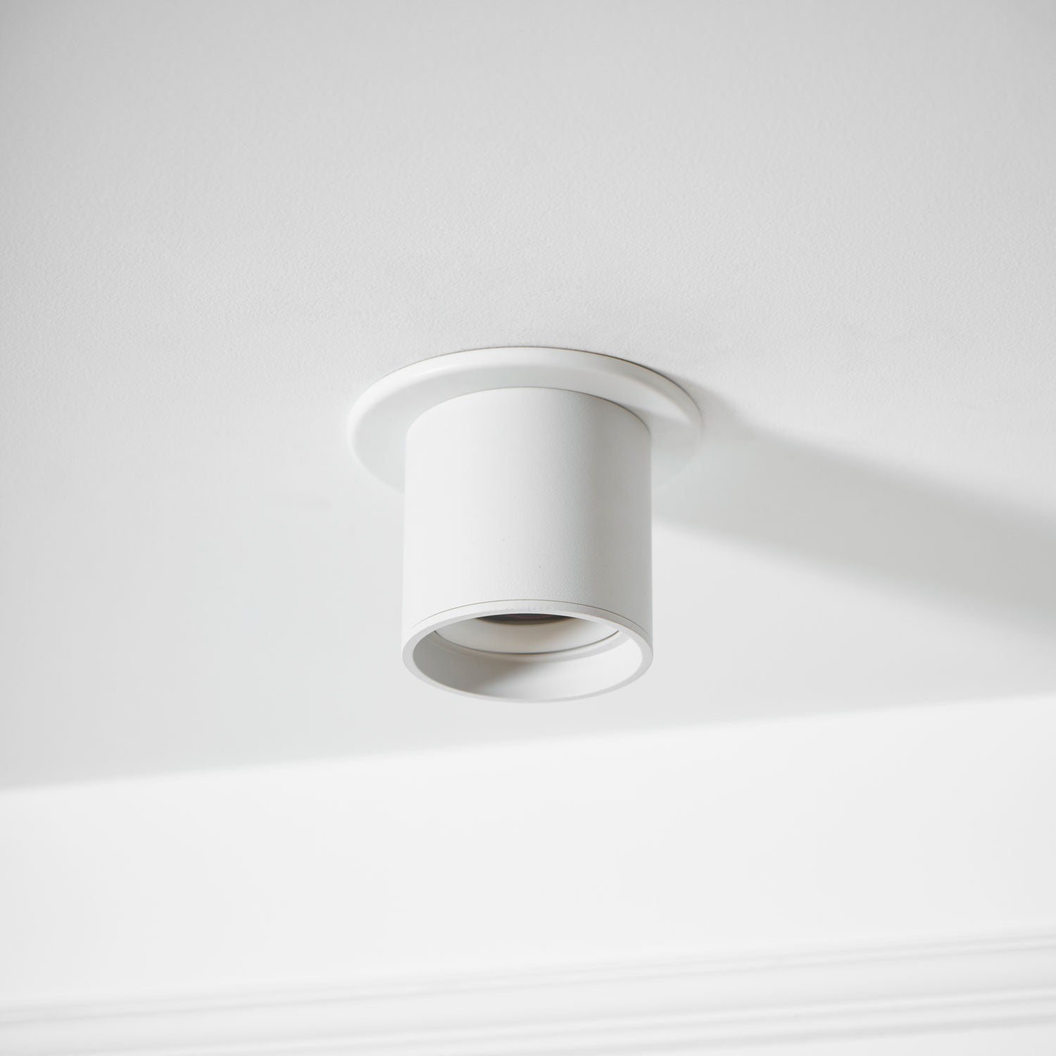 Kade Dimmable Aluminum Flush Mount Ceiling and Wall Light for Hallway