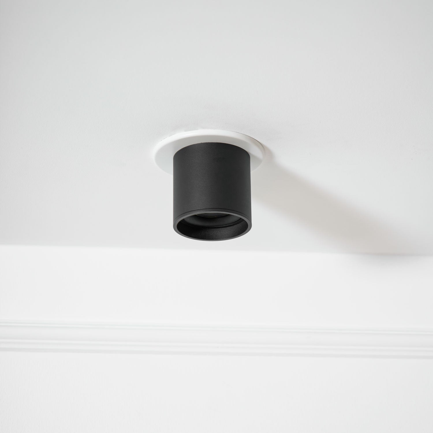 Kade Dimmable Aluminum Flush Mount Ceiling and Wall Light for Hallway