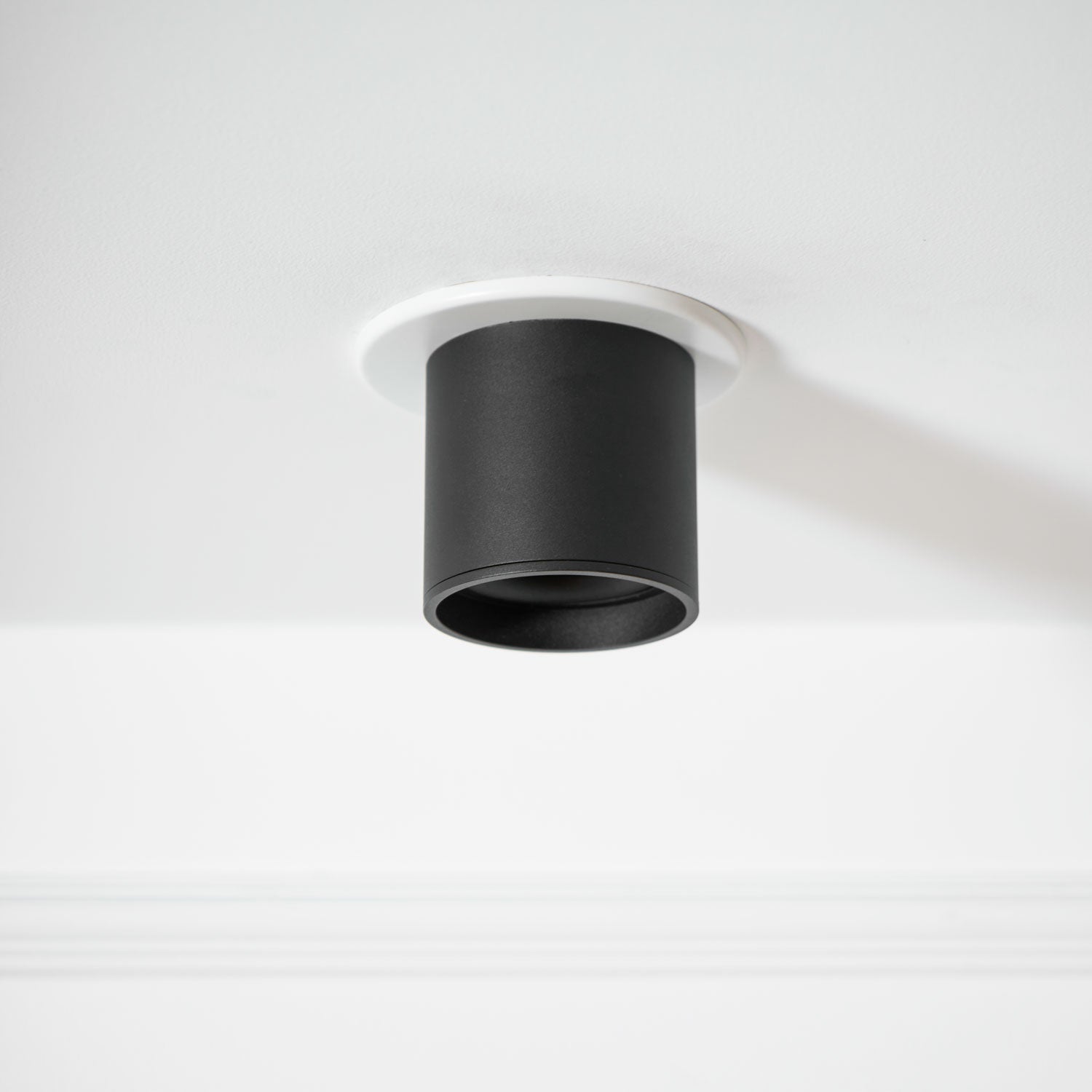 Kade Dimmable Aluminum Flush Mount Ceiling and Wall Light for Hallway