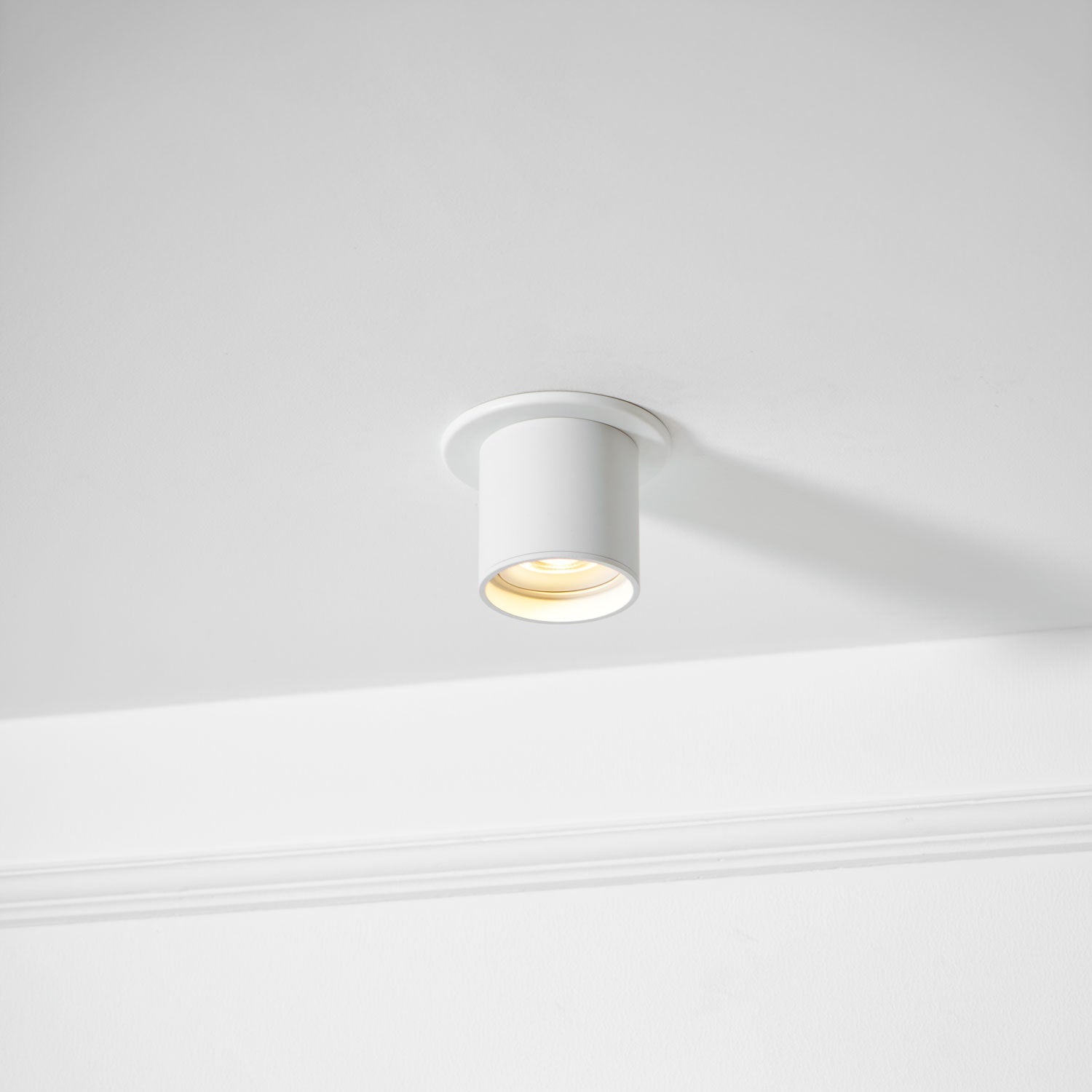 Kade Dimmable Aluminum Flush Mount Ceiling and Wall Light for Hallway