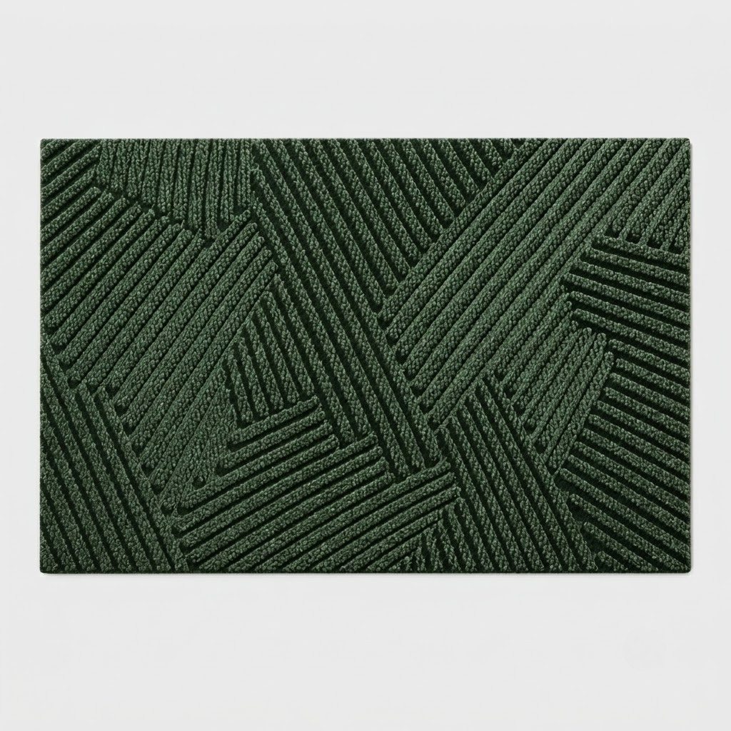 Soglia Non-Slip Dirt-Resistant Door Mat for Entryway & Hallway