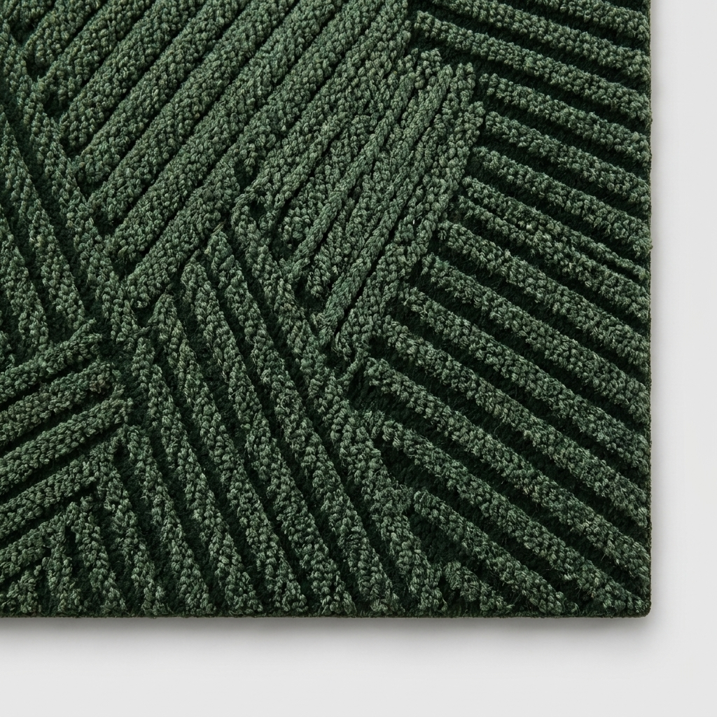 Soglia Non-Slip Dirt-Resistant Door Mat for Entryway & Hallway