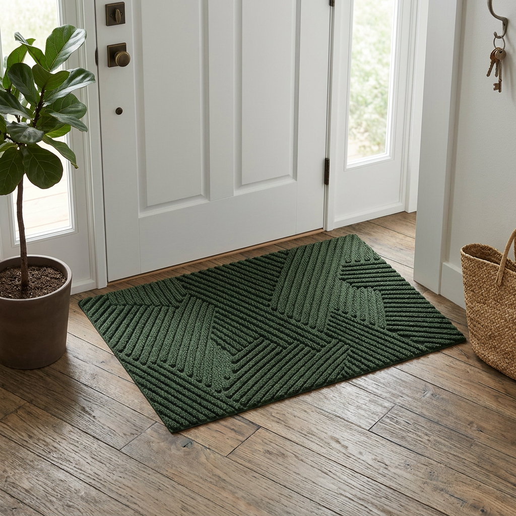 Soglia Non-Slip Dirt-Resistant Door Mat for Entryway & Hallway