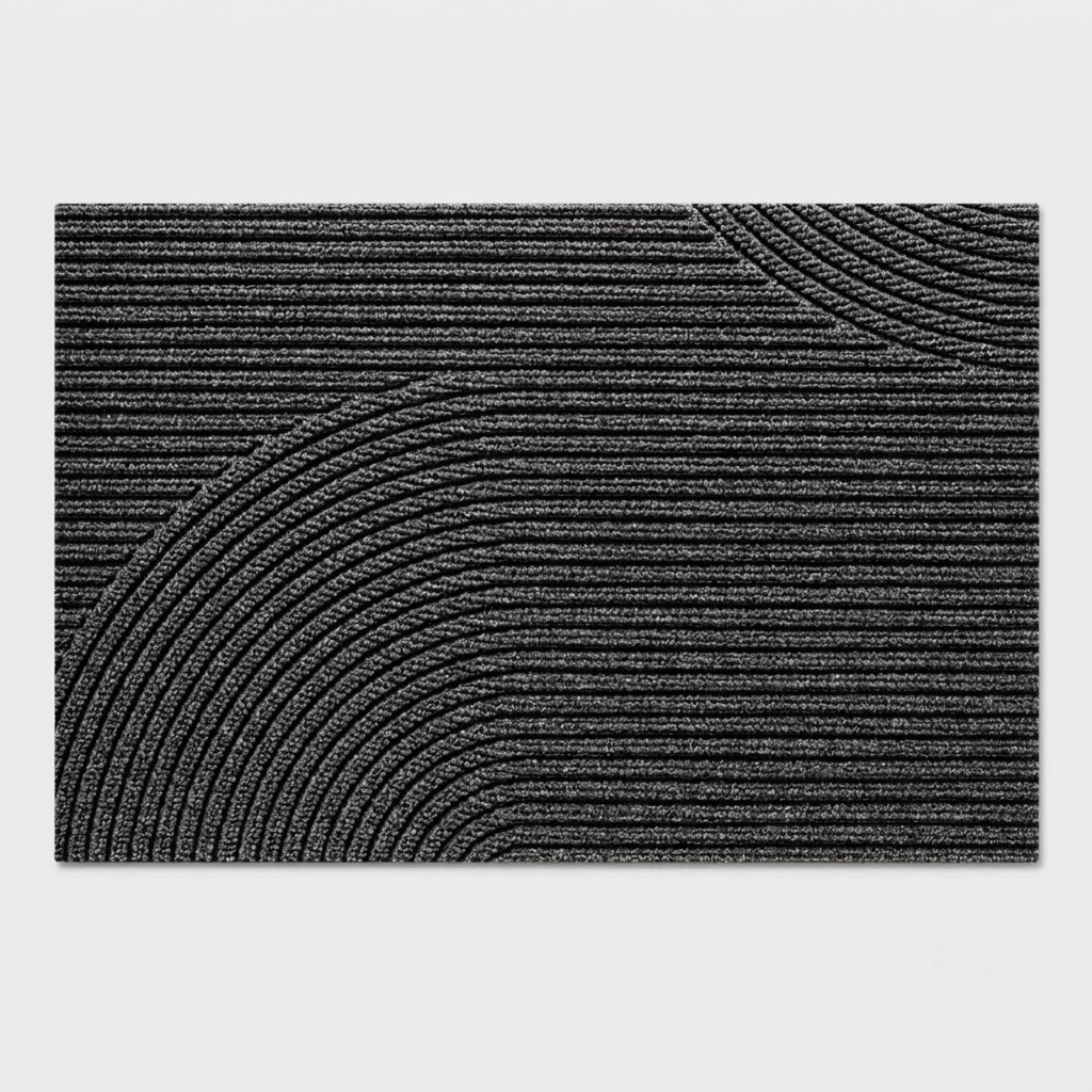 Soglia Non-Slip Dirt-Resistant Door Mat for Entryway & Hallway