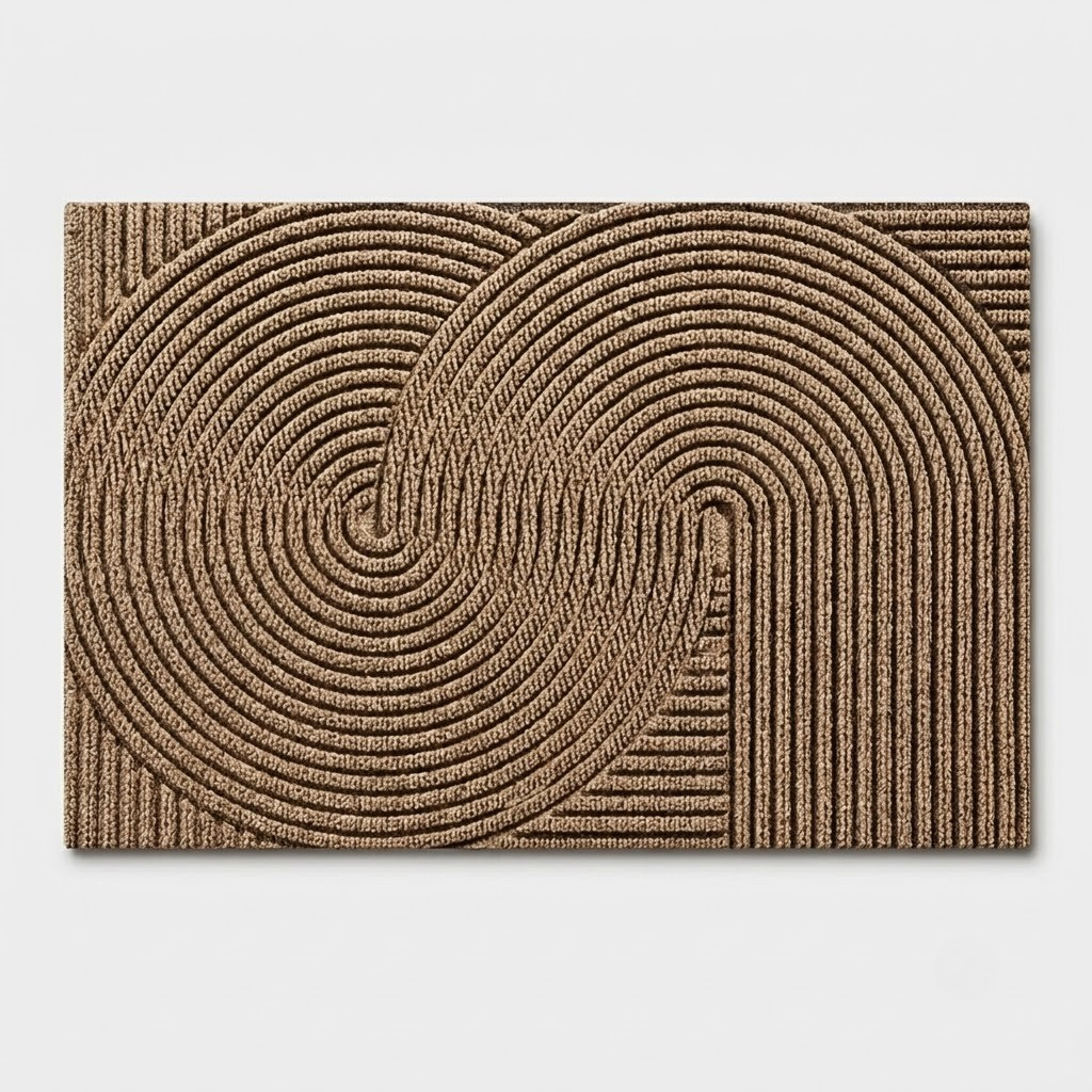 Soglia Non-Slip Dirt-Resistant Door Mat for Entryway & Hallway