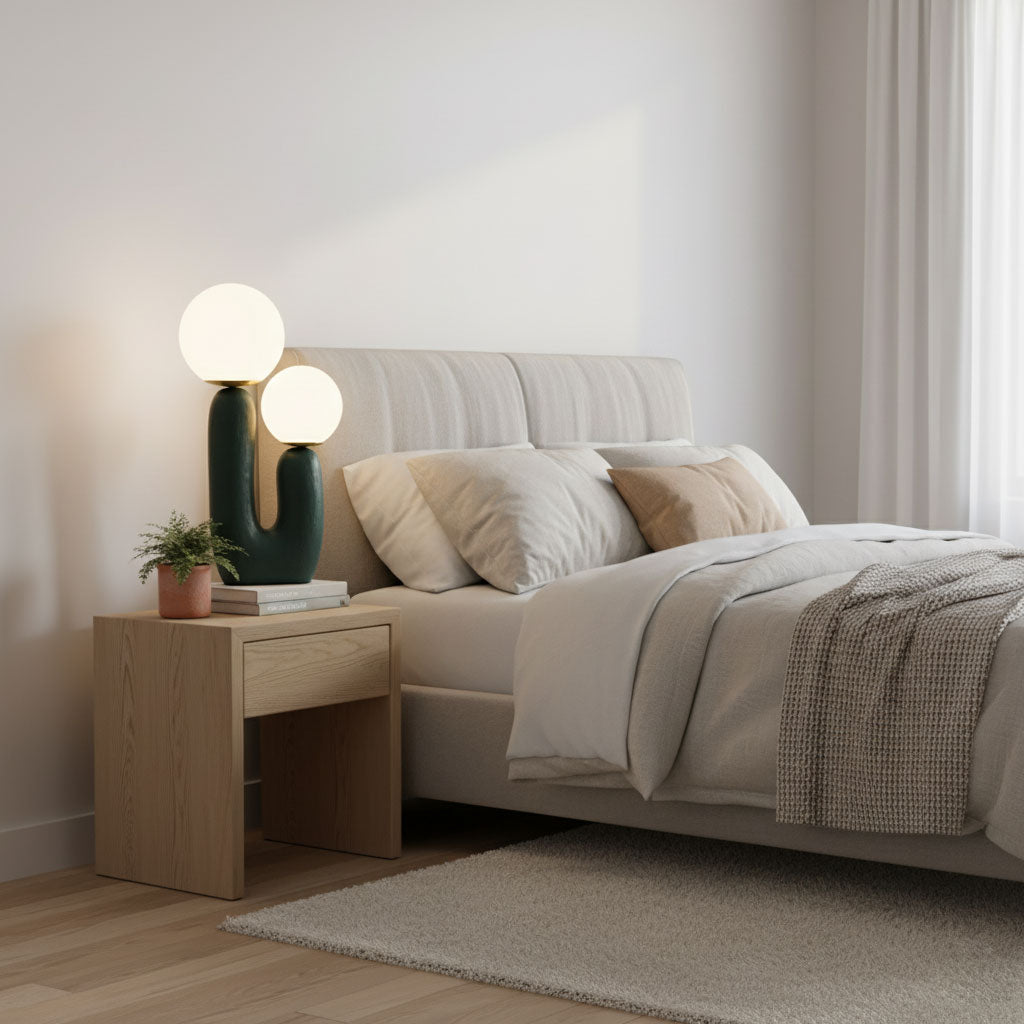 Orla Rough Table Lamp