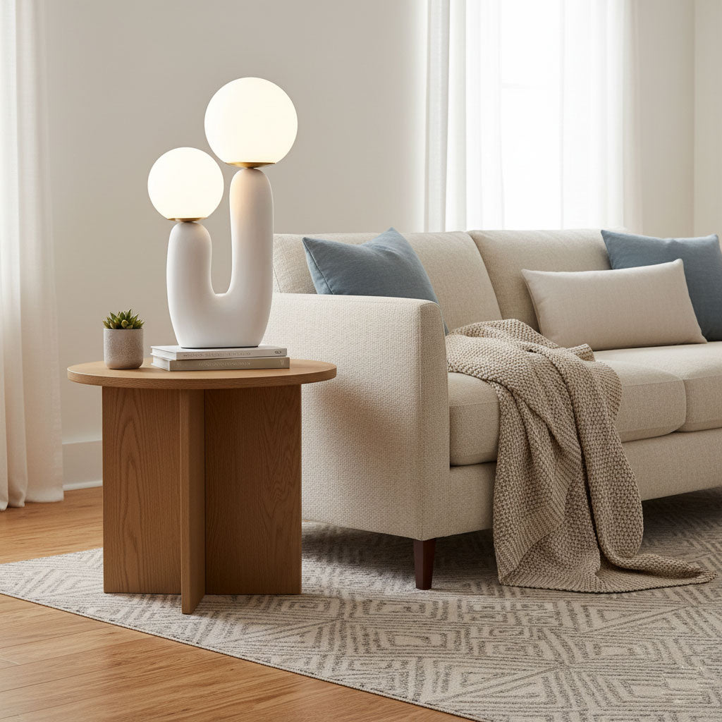 Orla Rough Table Lamp
