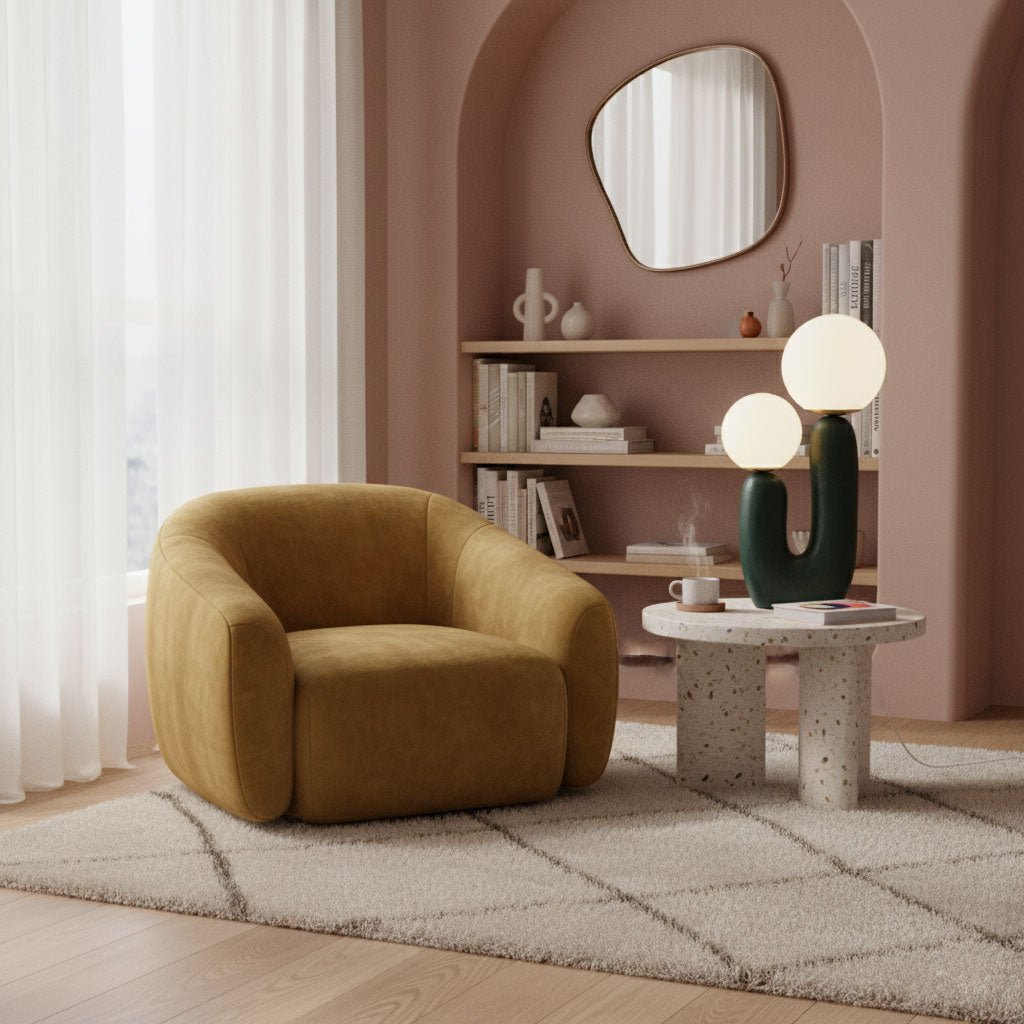 Orla Rough Table Lamp