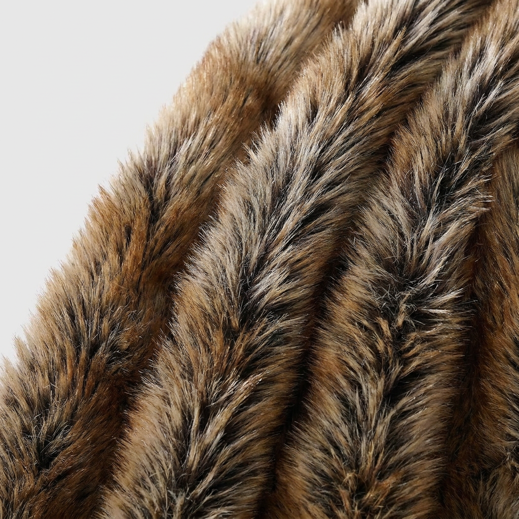 Morbido Plush Faux Fur Throw Blanket for Living Room & Bedroom