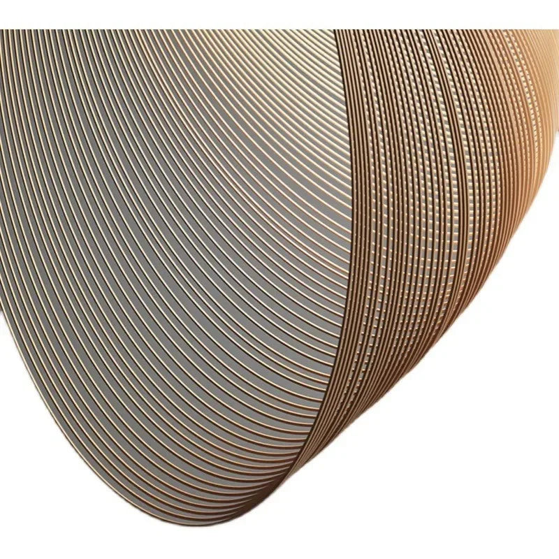 Nido Woven Wood Nest Pendant Light for Dining & Living Room