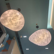 Seta Draped Silk Pendant Chandelier for Living & Dining Room