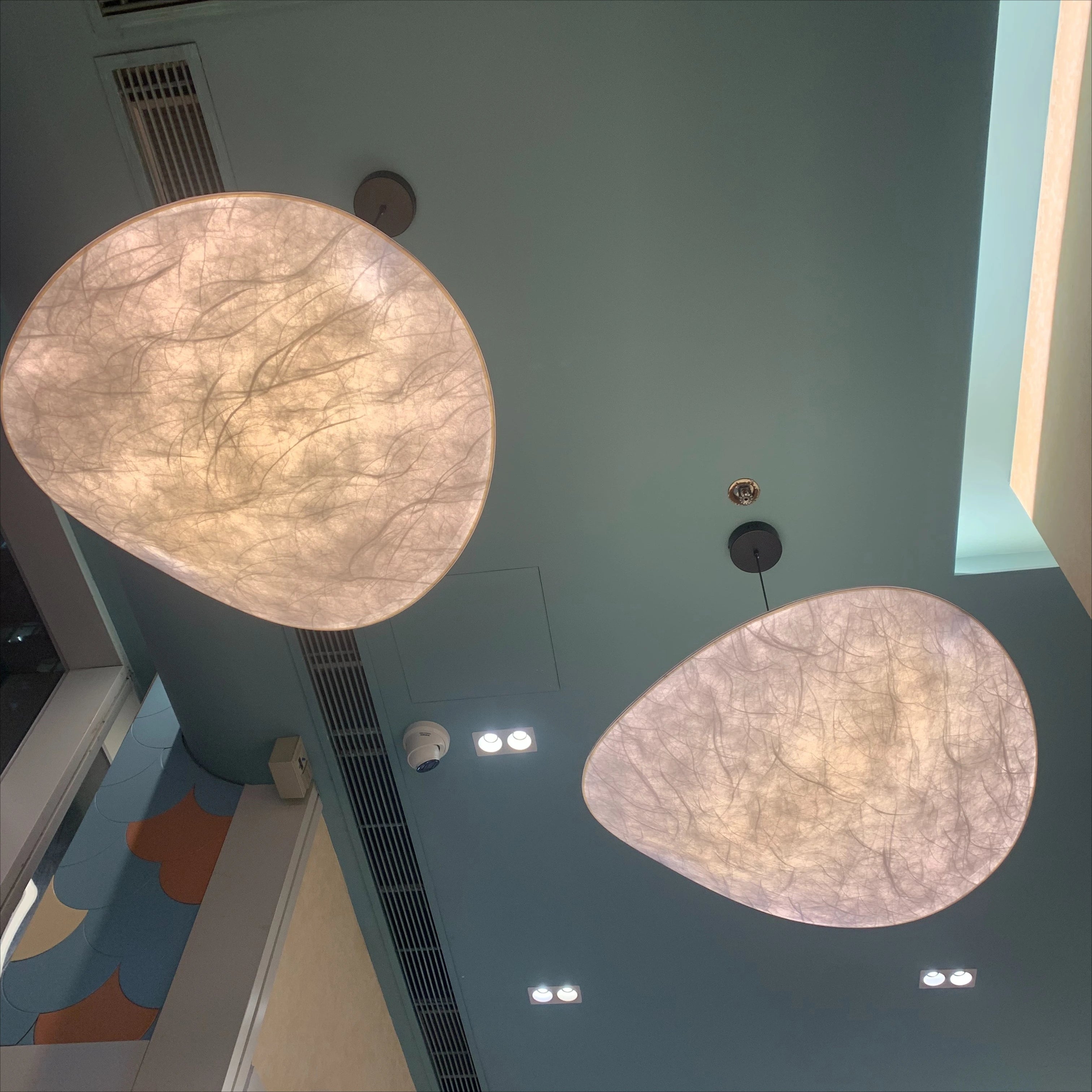 Seta Draped Silk Pendant Chandelier for Living & Dining Room