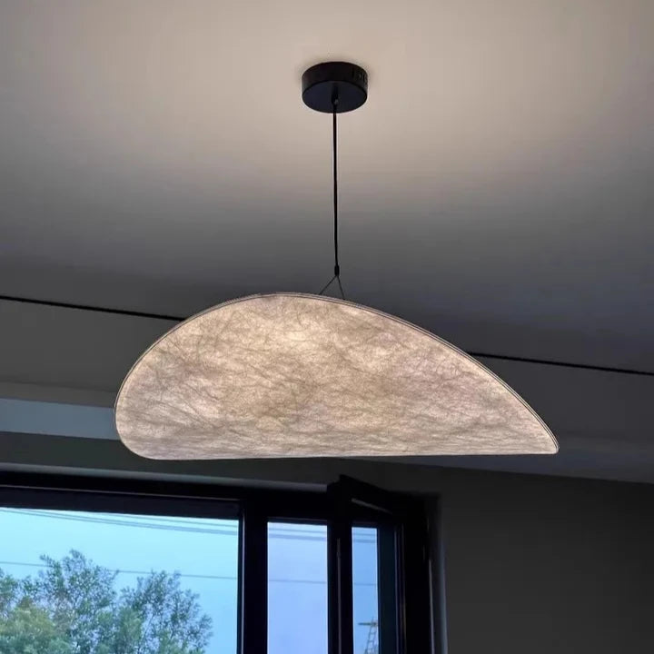 Seta Draped Silk Pendant Chandelier for Living & Dining Room