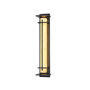 Monolith Square Alabaster Outdoor Wall Light IP65 for Villa and Garden