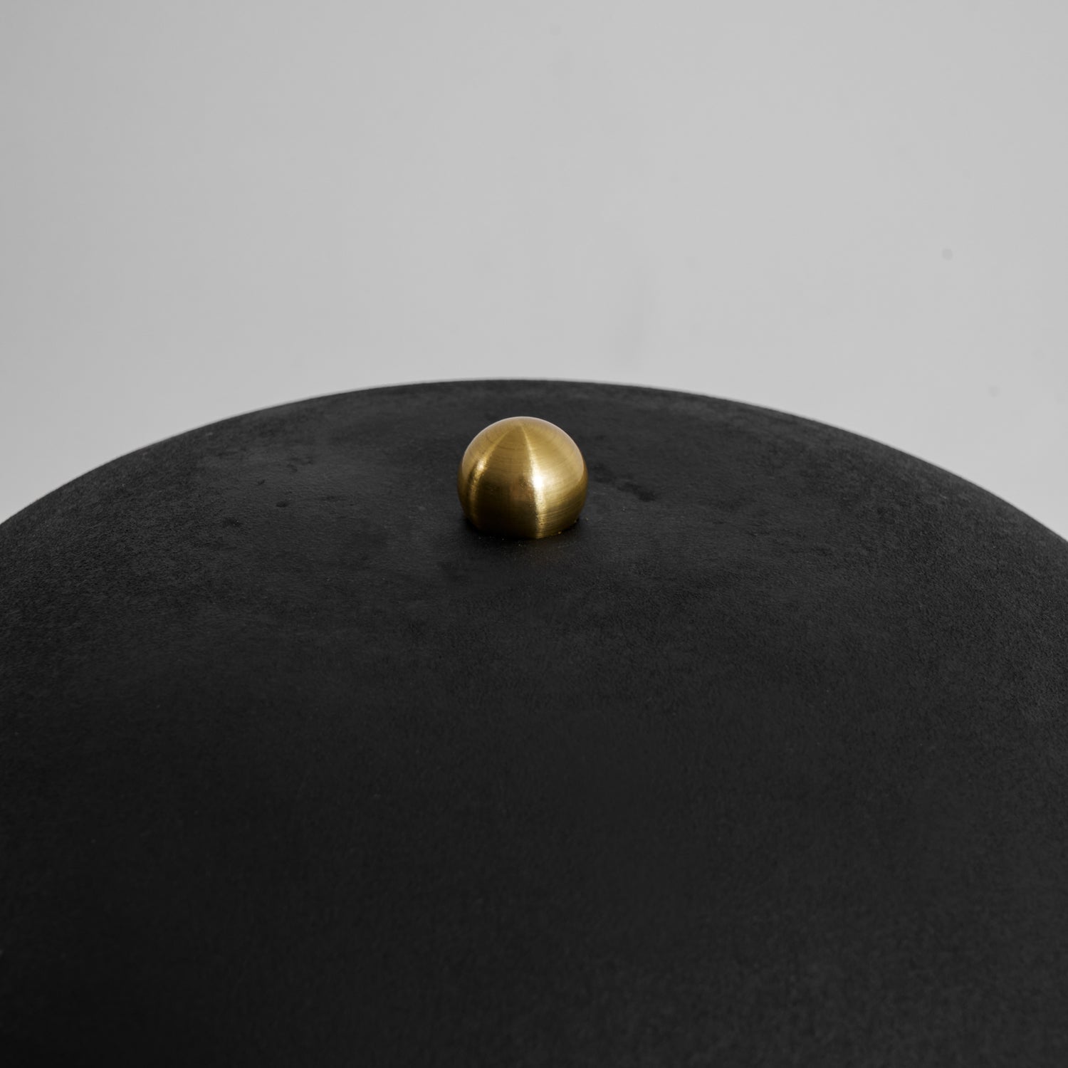 Tessa Striped Ceramic Table Lamp with Black Dome Shade for Living Room