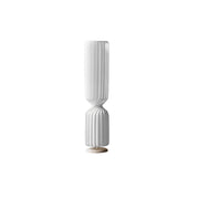 Spira Sculptural Twisted Paper Floor Lamp for Living Room and Bedroom