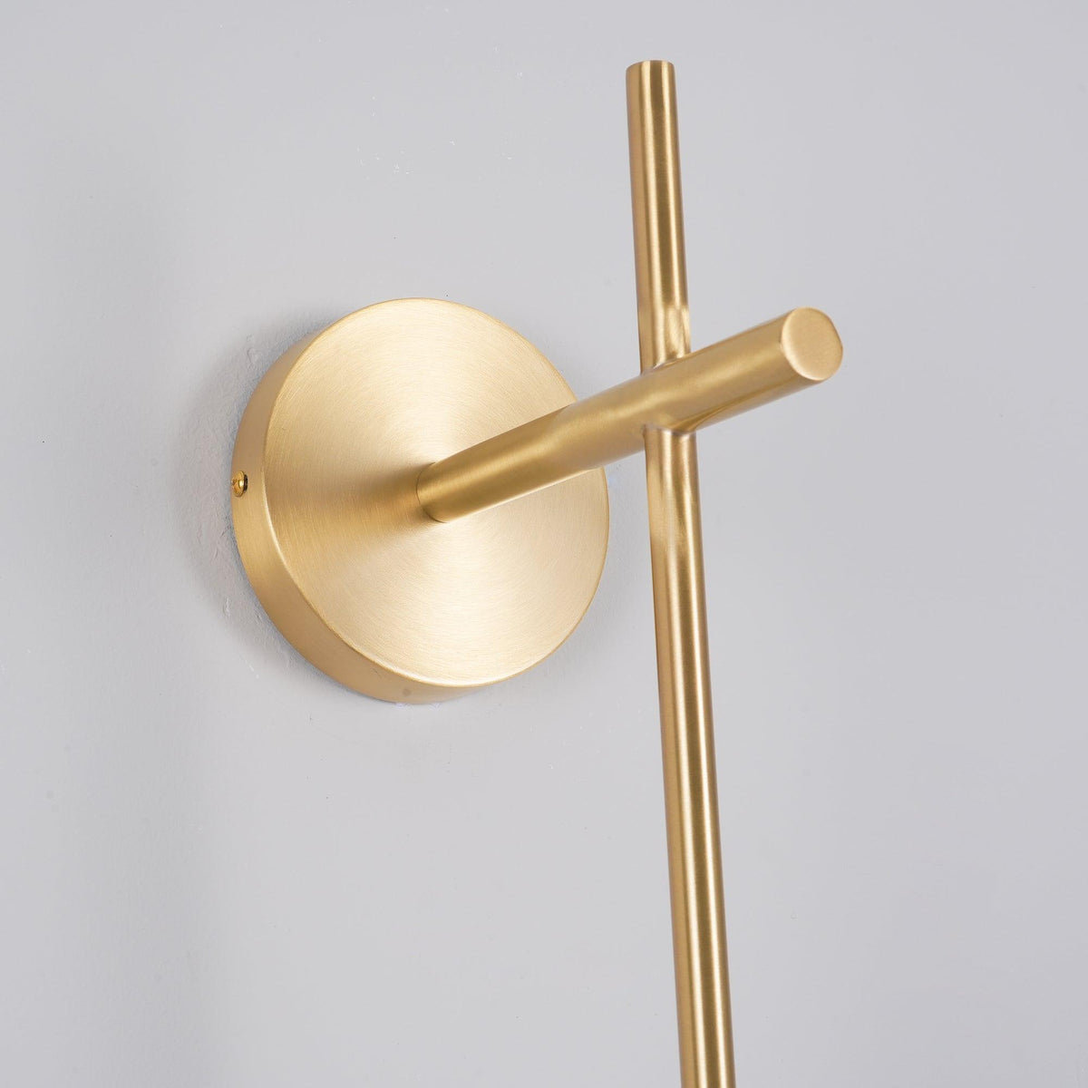 Perla Vertical Glass Globe Wall Sconce for Bathroom & Hallway