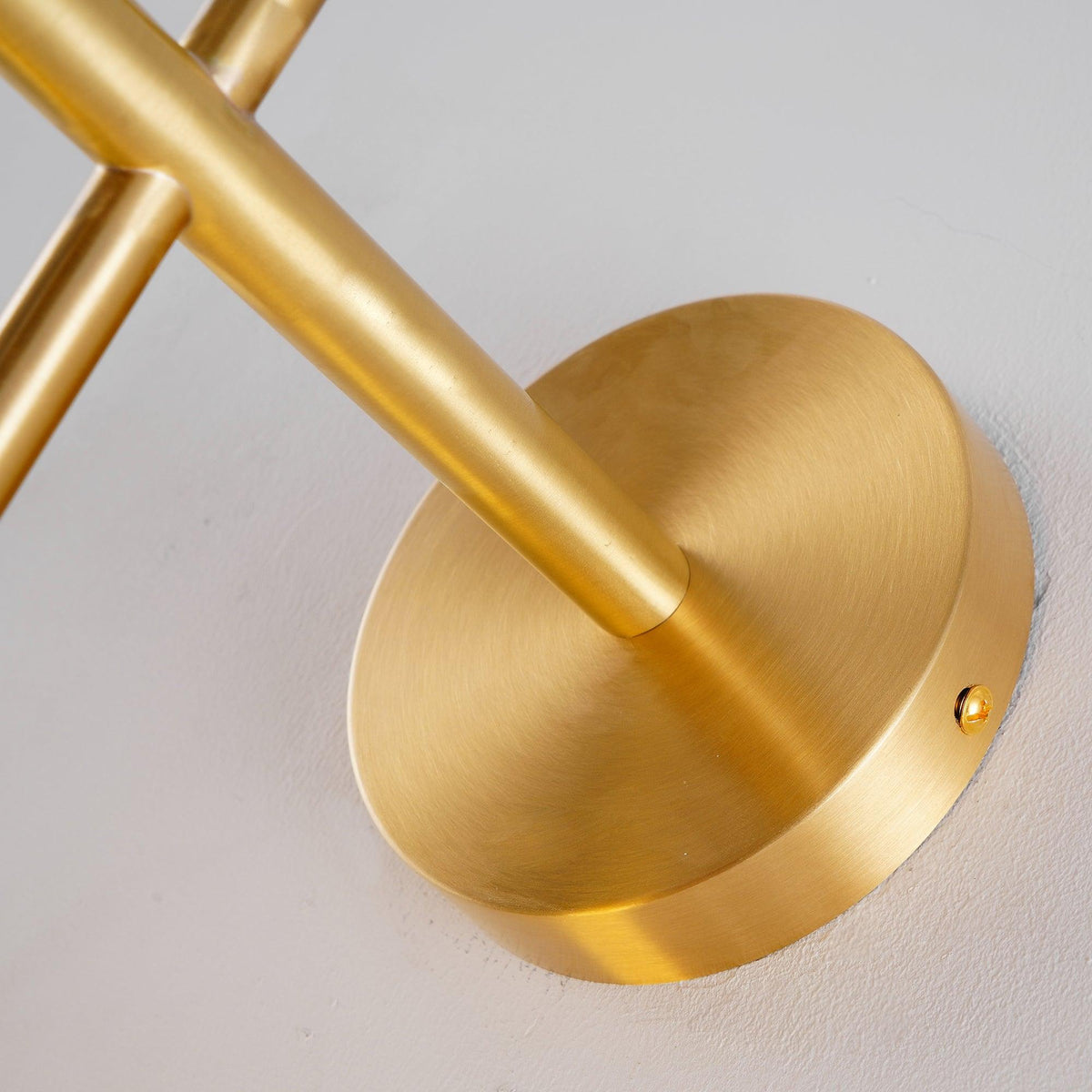Perla Vertical Glass Globe Wall Sconce for Bathroom & Hallway