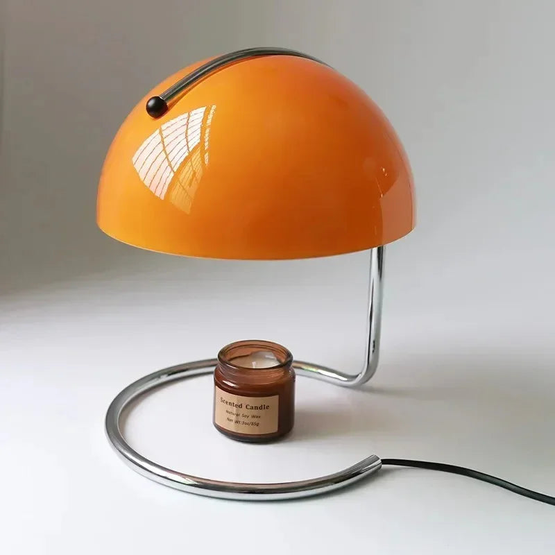 Ember Bauhaus Glass Globe Candle Warmer Lamp for Living Room