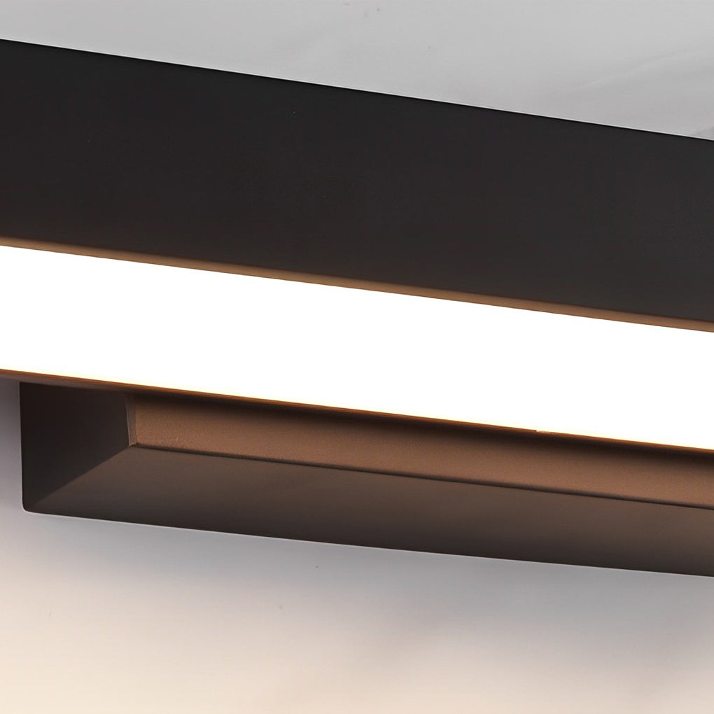 Vector Linear IP65 Outdoor Wall Light with Motion Sensor for Corridors
