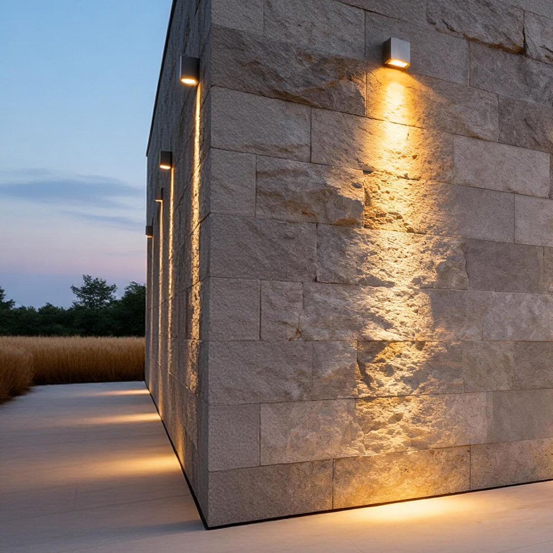 Aro Architectural Facade Spotlight IP65 for Courtyards and Doorways