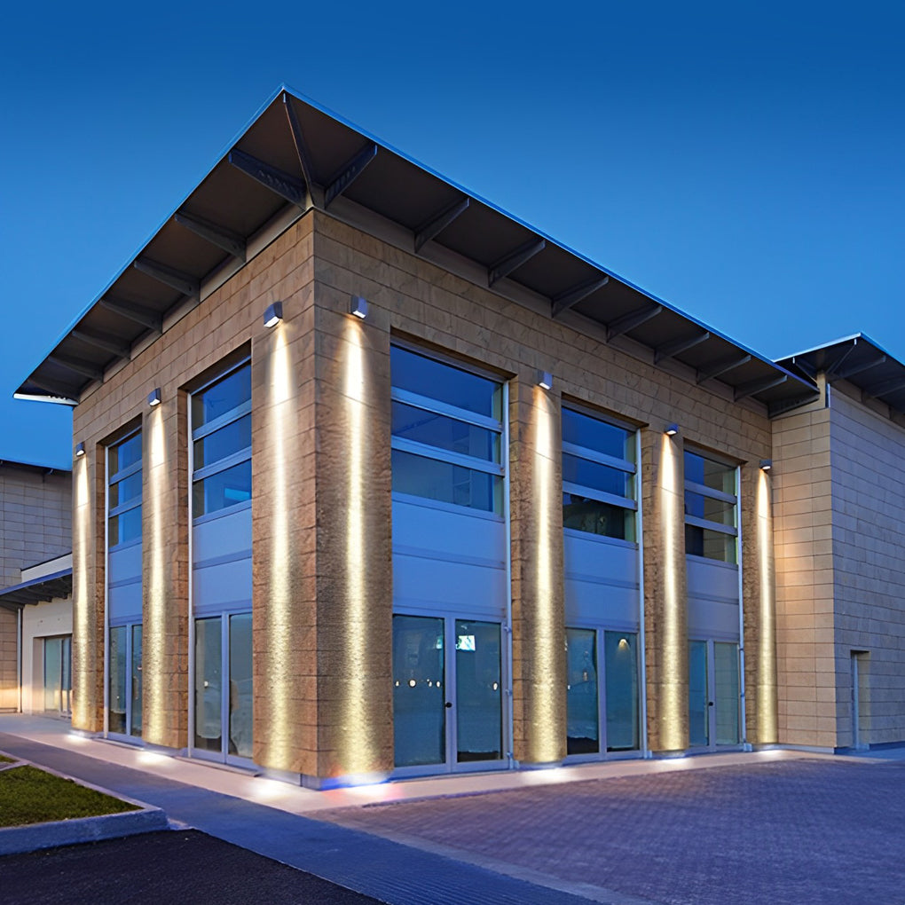 Aro Architectural Facade Spotlight IP65 for Courtyards and Doorways