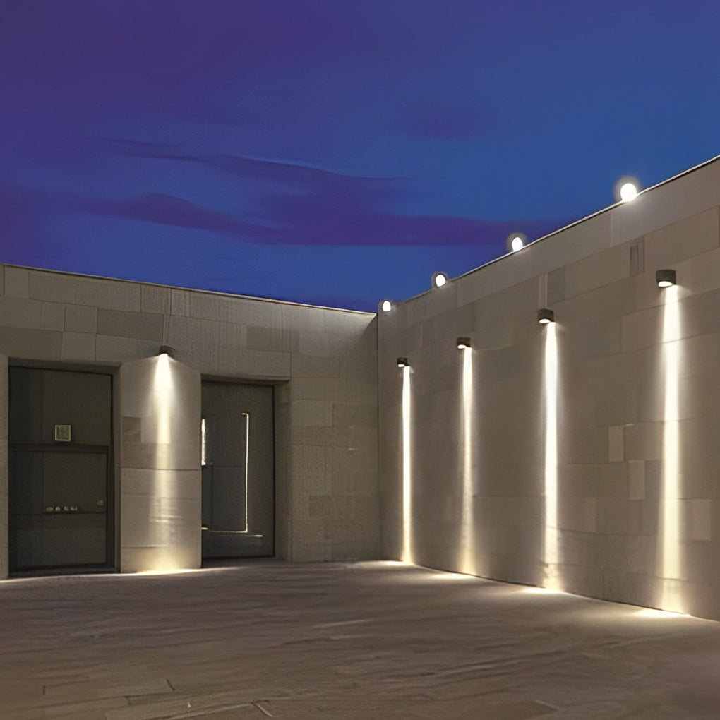 Aro Architectural Facade Spotlight IP65 for Courtyards and Doorways