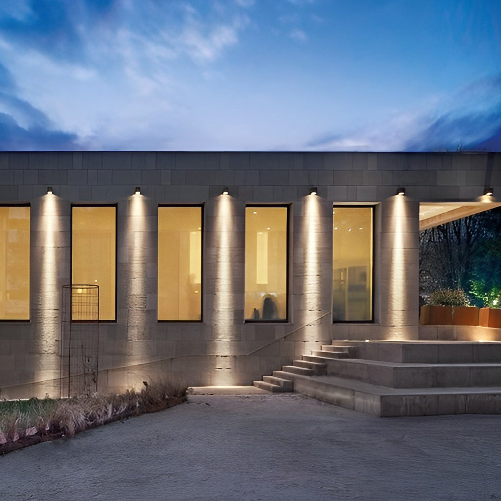 Aro Architectural Facade Spotlight IP65 for Courtyards and Doorways