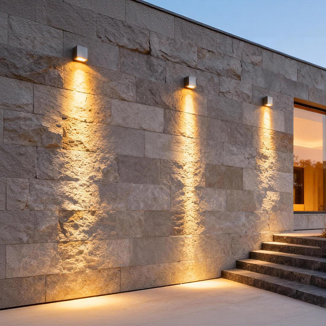 Aro Architectural Facade Spotlight IP65 for Courtyards and Doorways