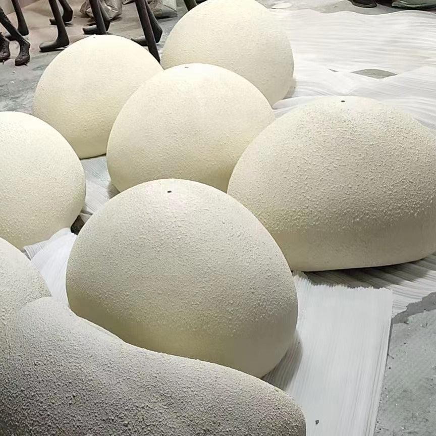 Nimbus Sculptural Cloud Sphere Pendant Light for Living Dining Room